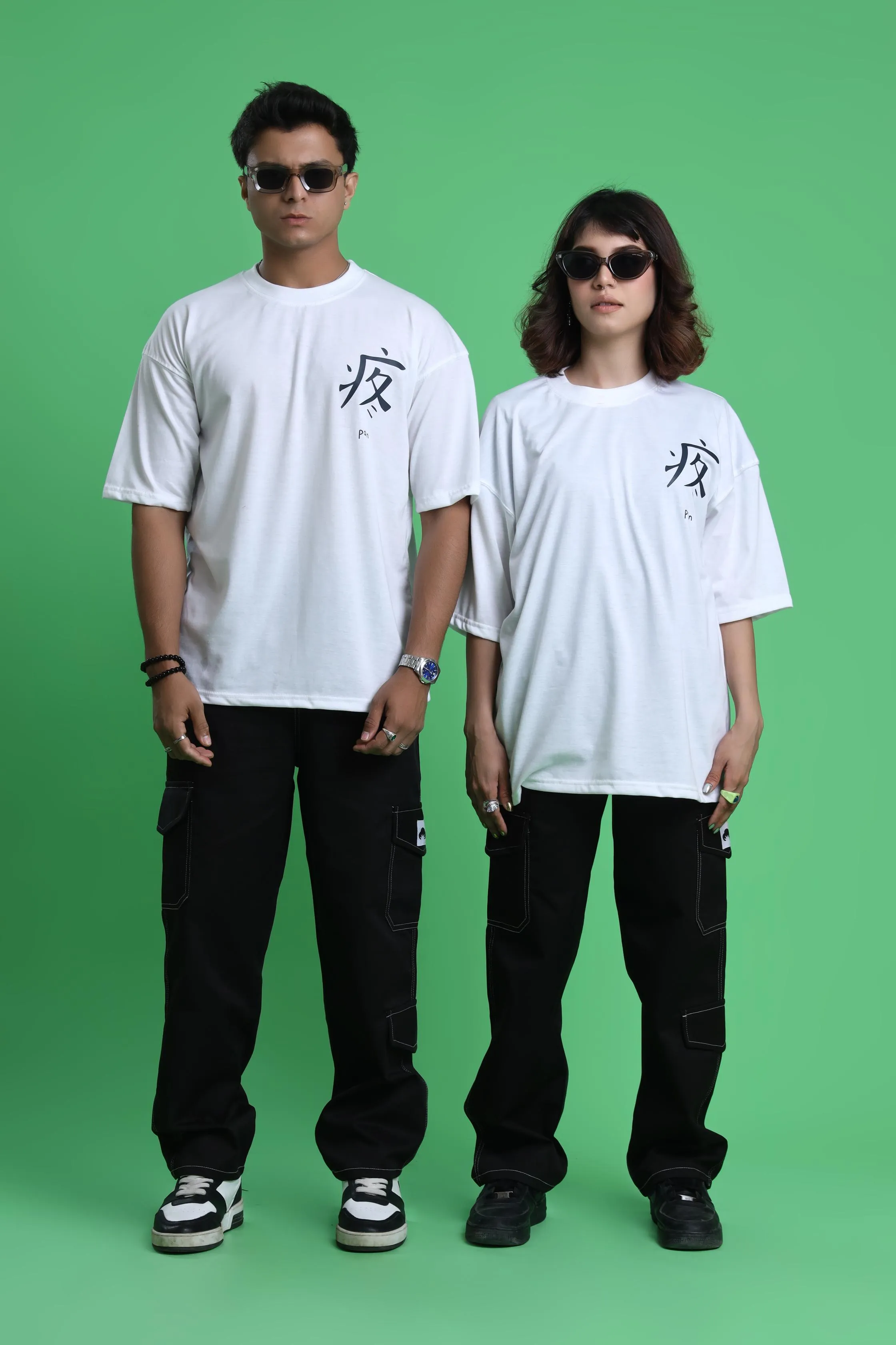 SHALL KNOW PAIN OVERSIZED T-SHIRT