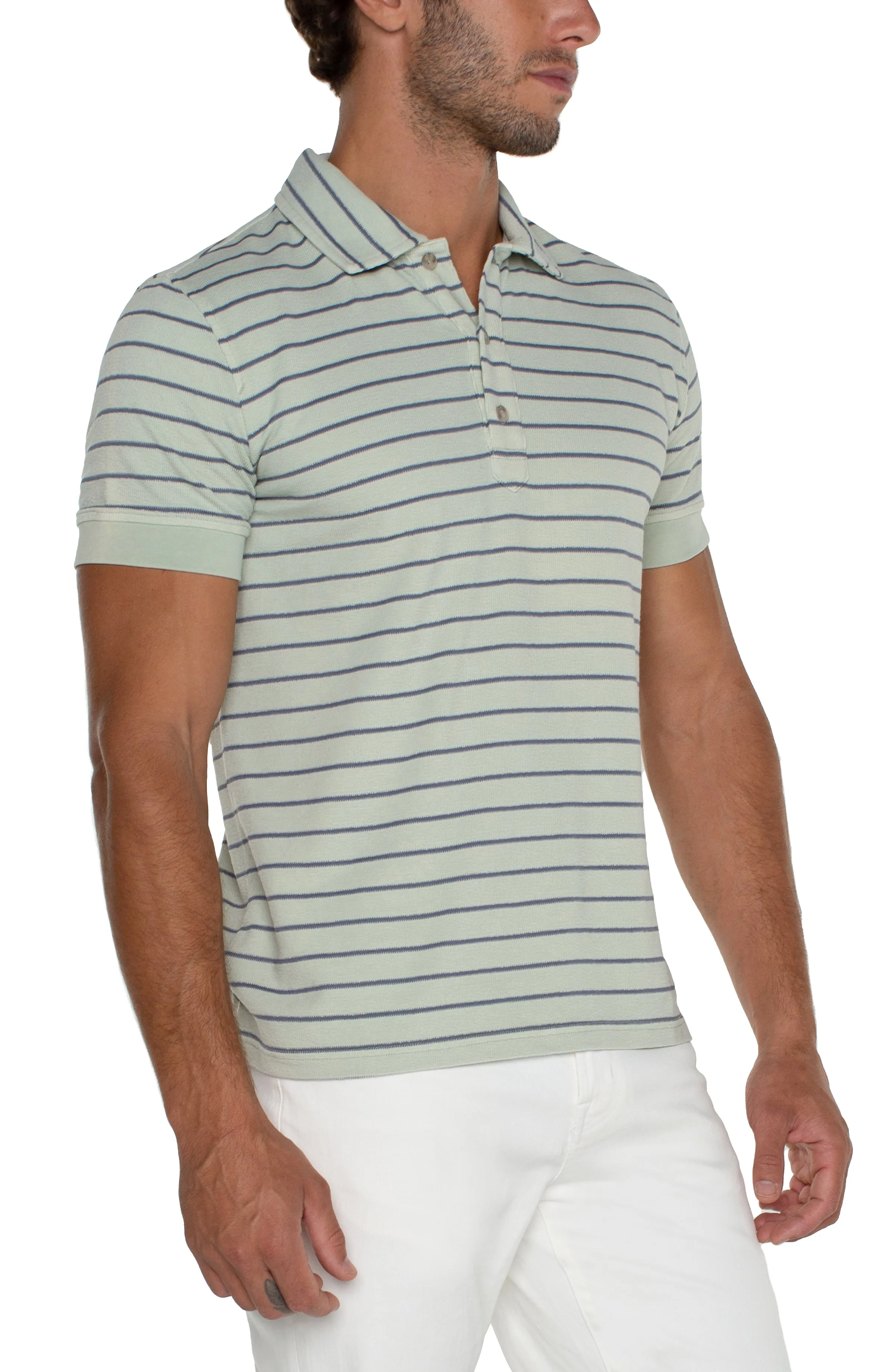 SHORT SLEEVE POLO