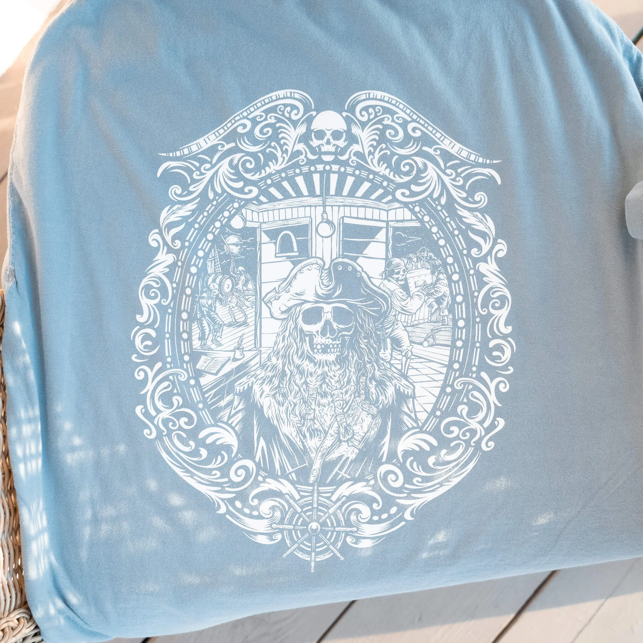 Skeleton Crew Tee - Saltwater