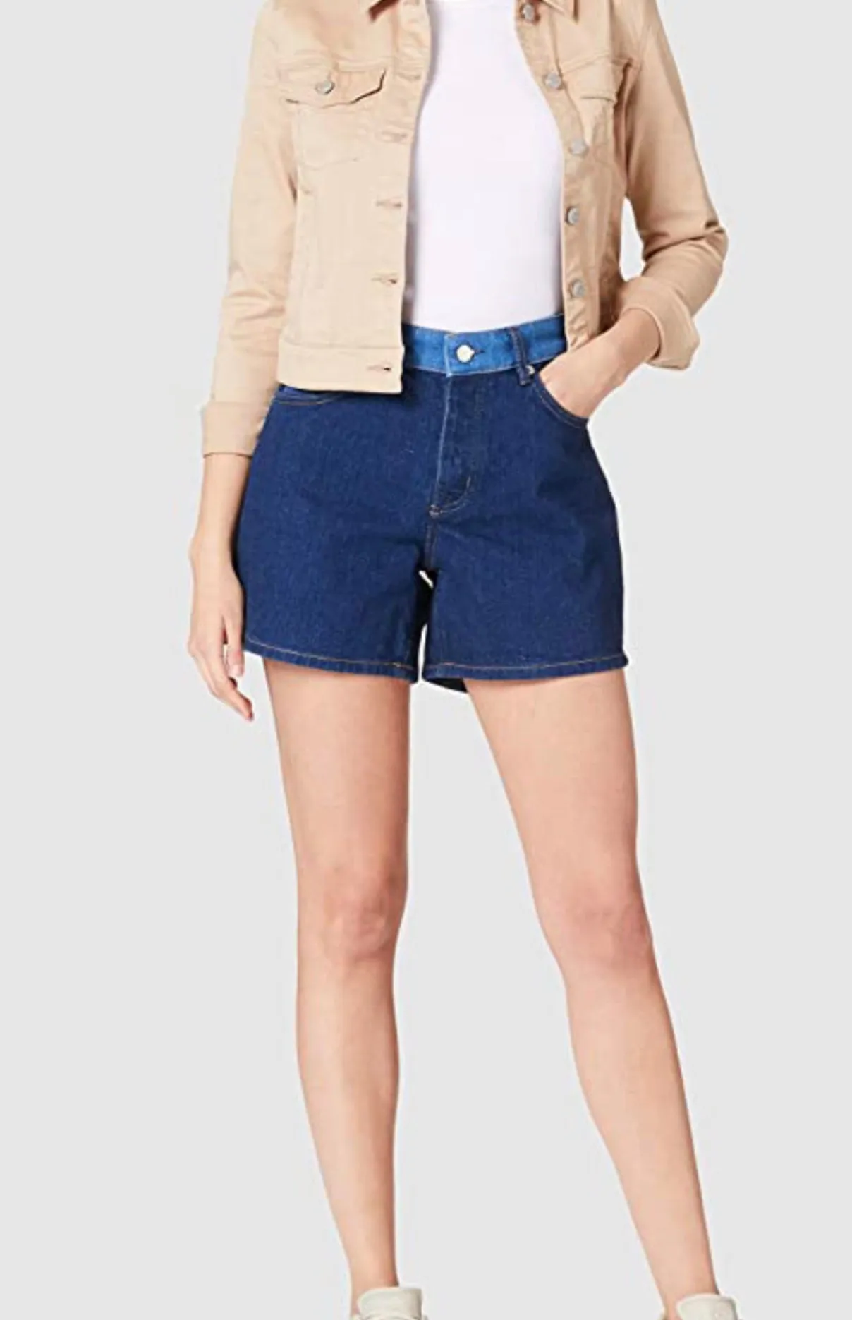 Superdry Ladies Shorts Denim RRP £28