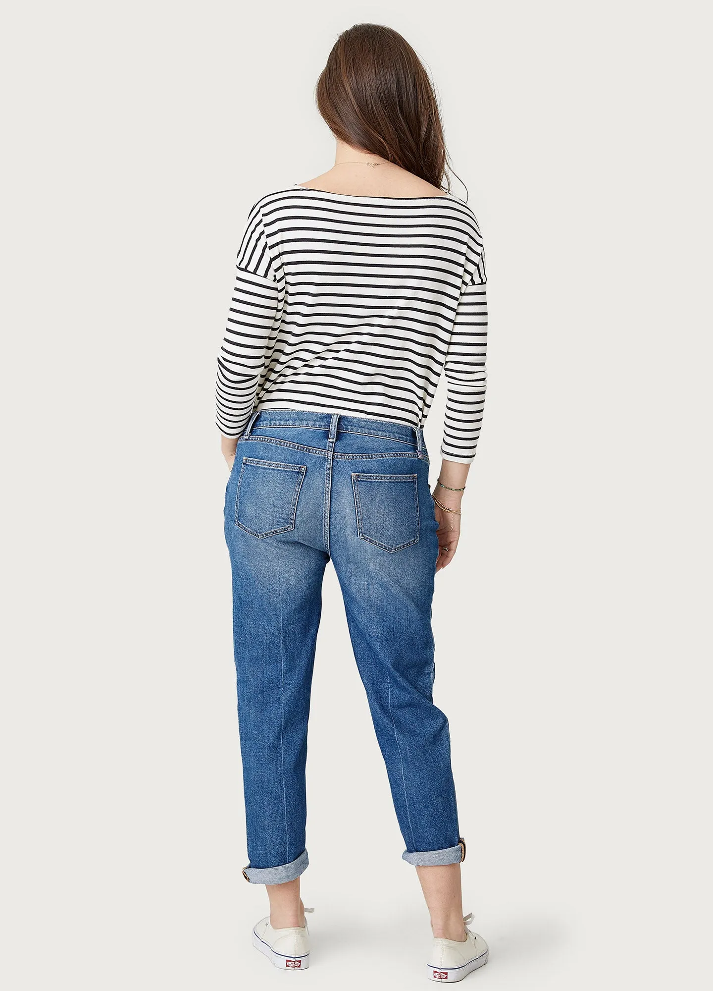 The Boyfriend Maternity Jean