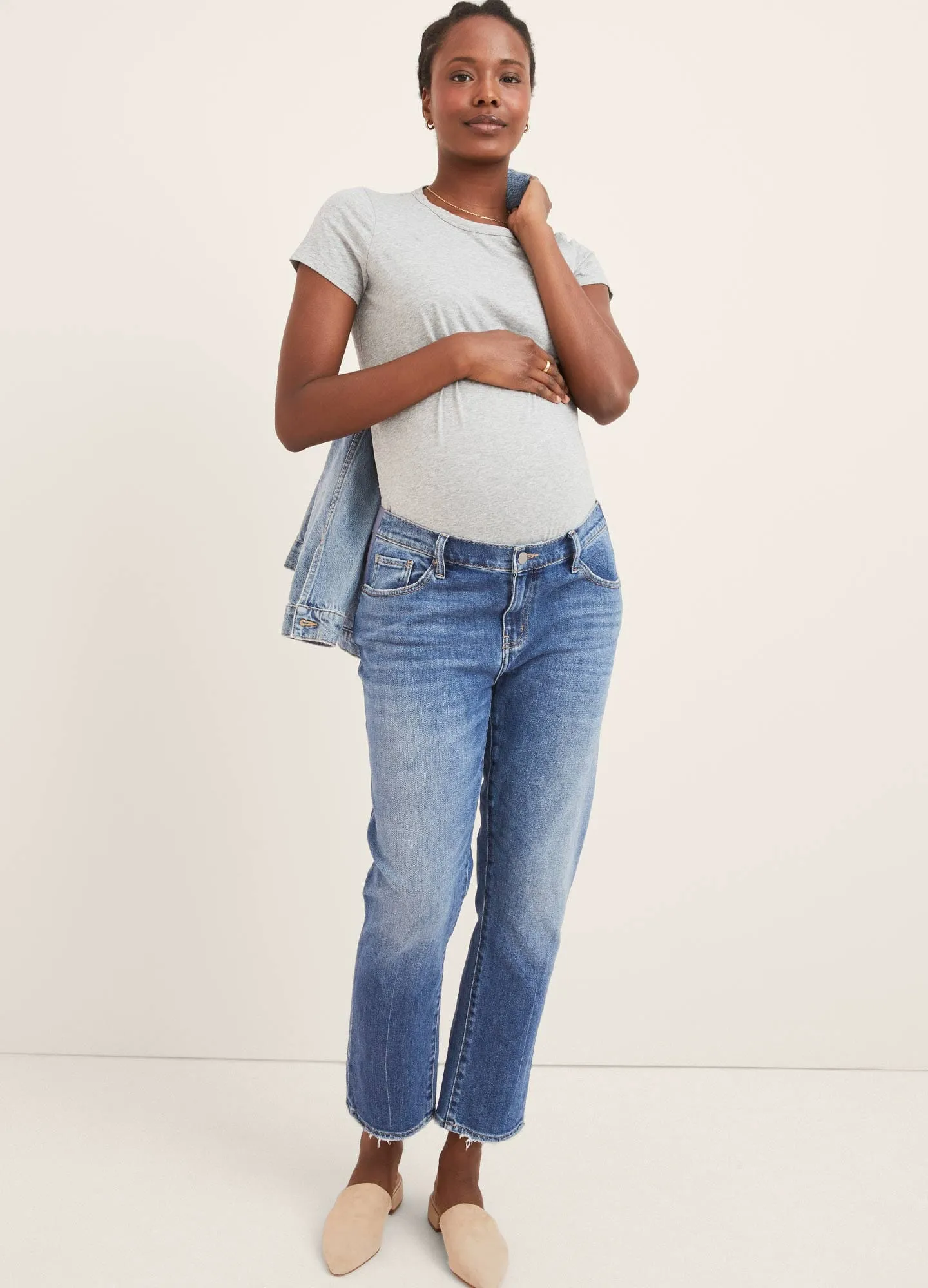 The Boyfriend Maternity Jean