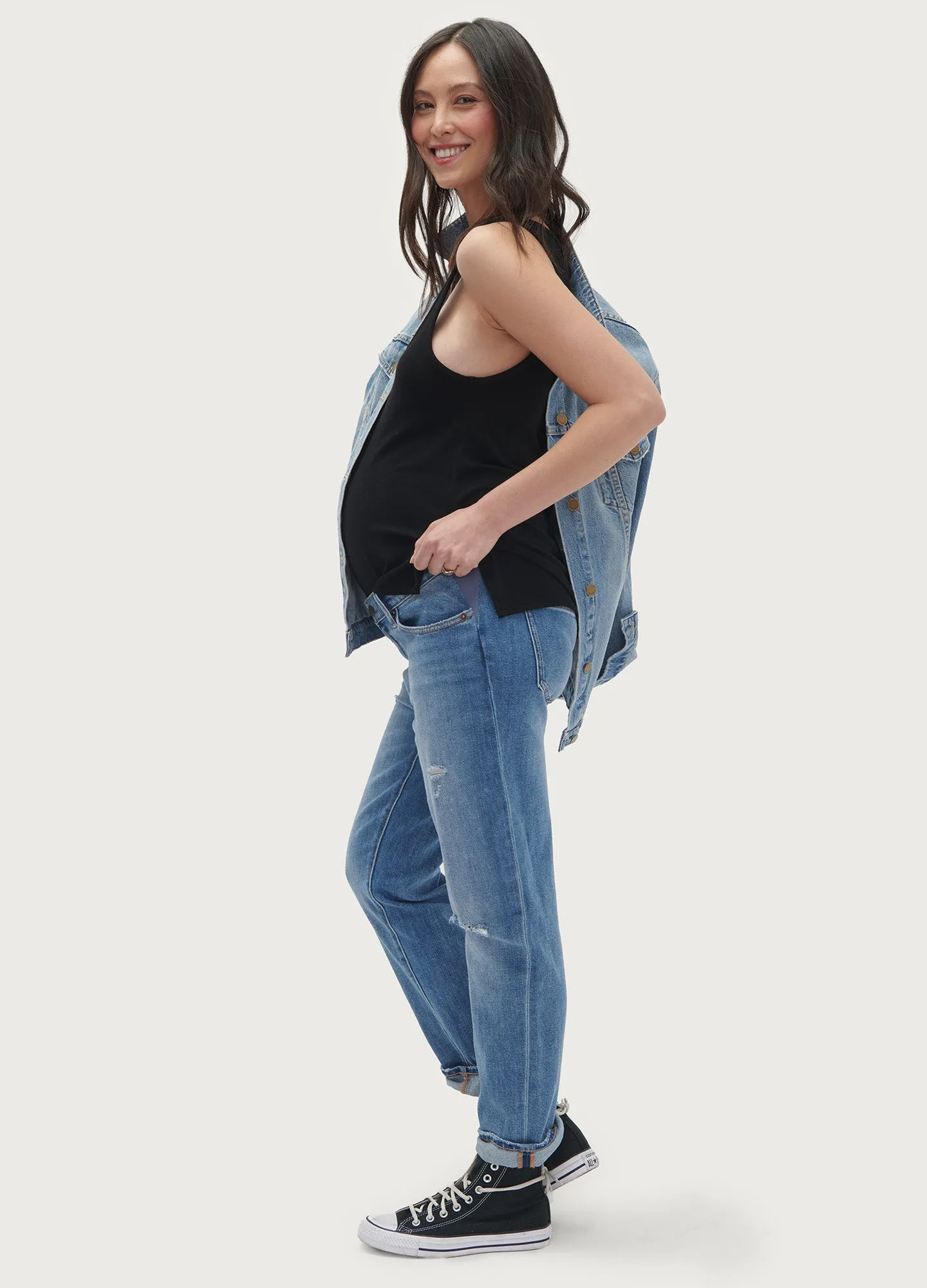 The Boyfriend Maternity Jean