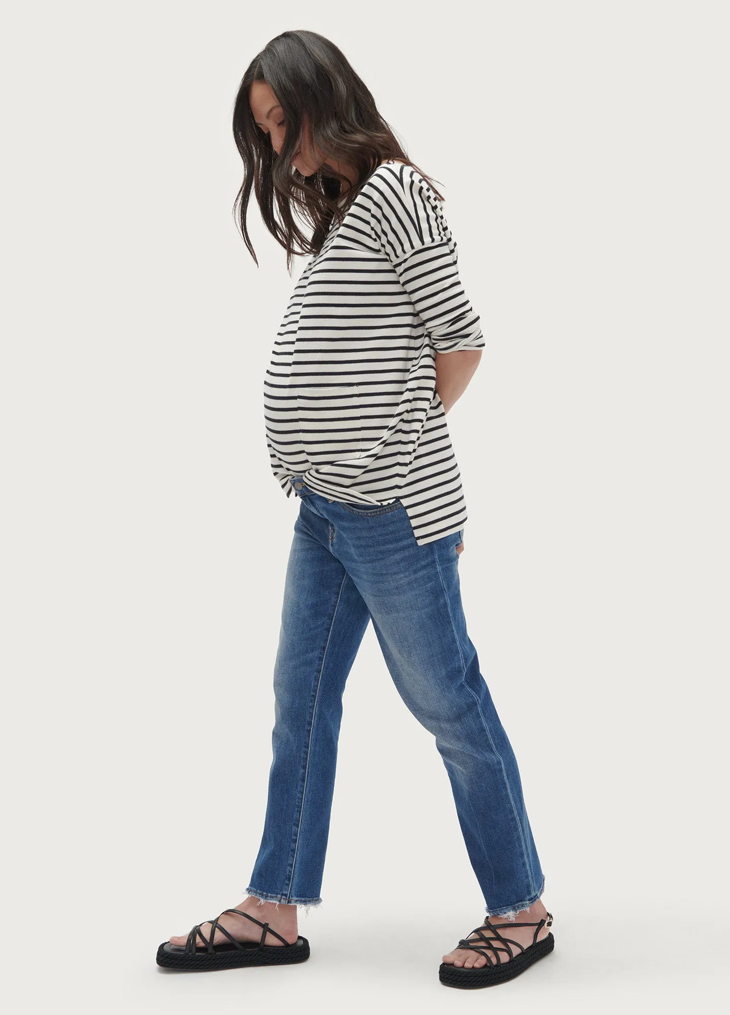 The Boyfriend Maternity Jean