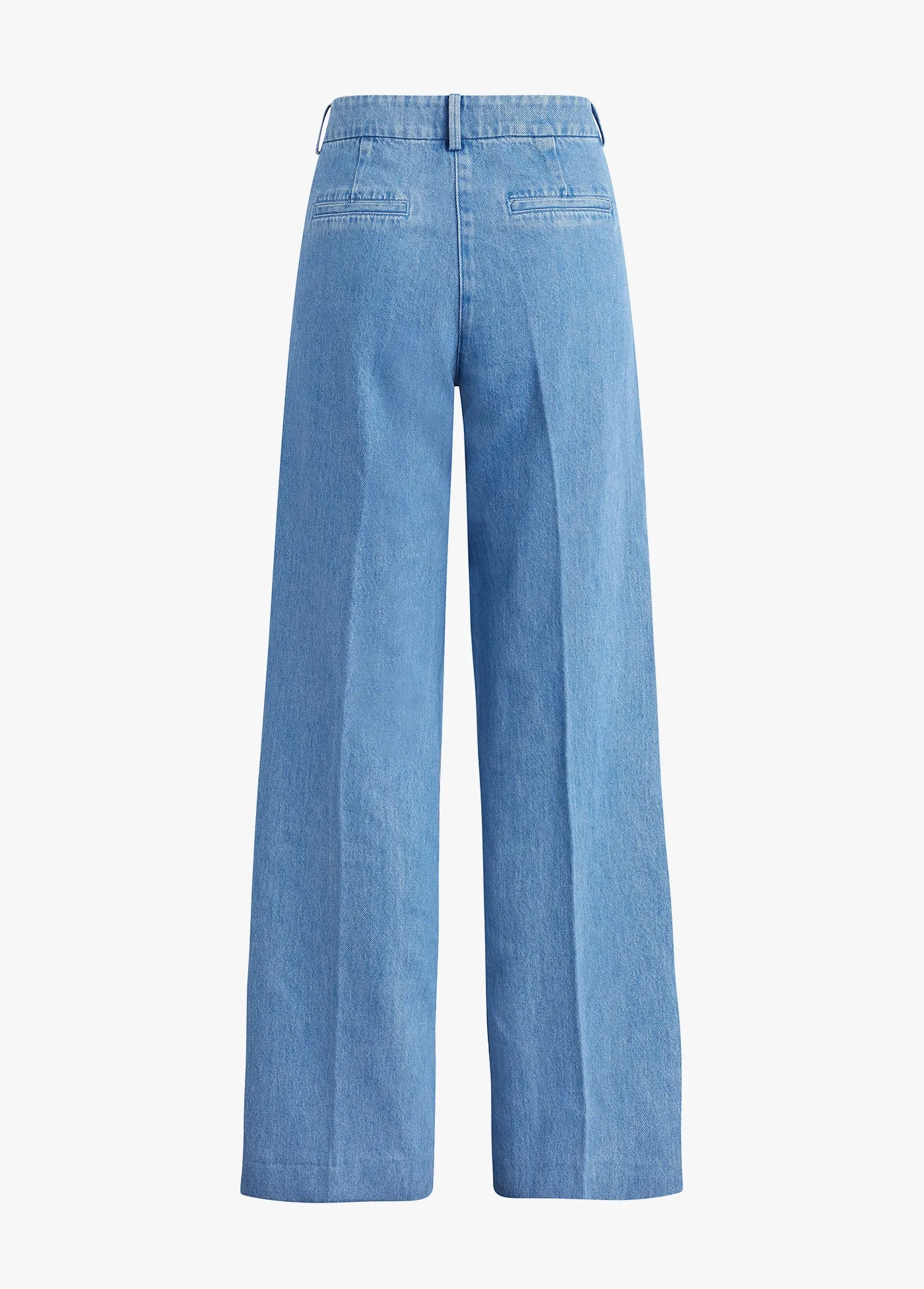 THE FIONA DENIM TROUSER