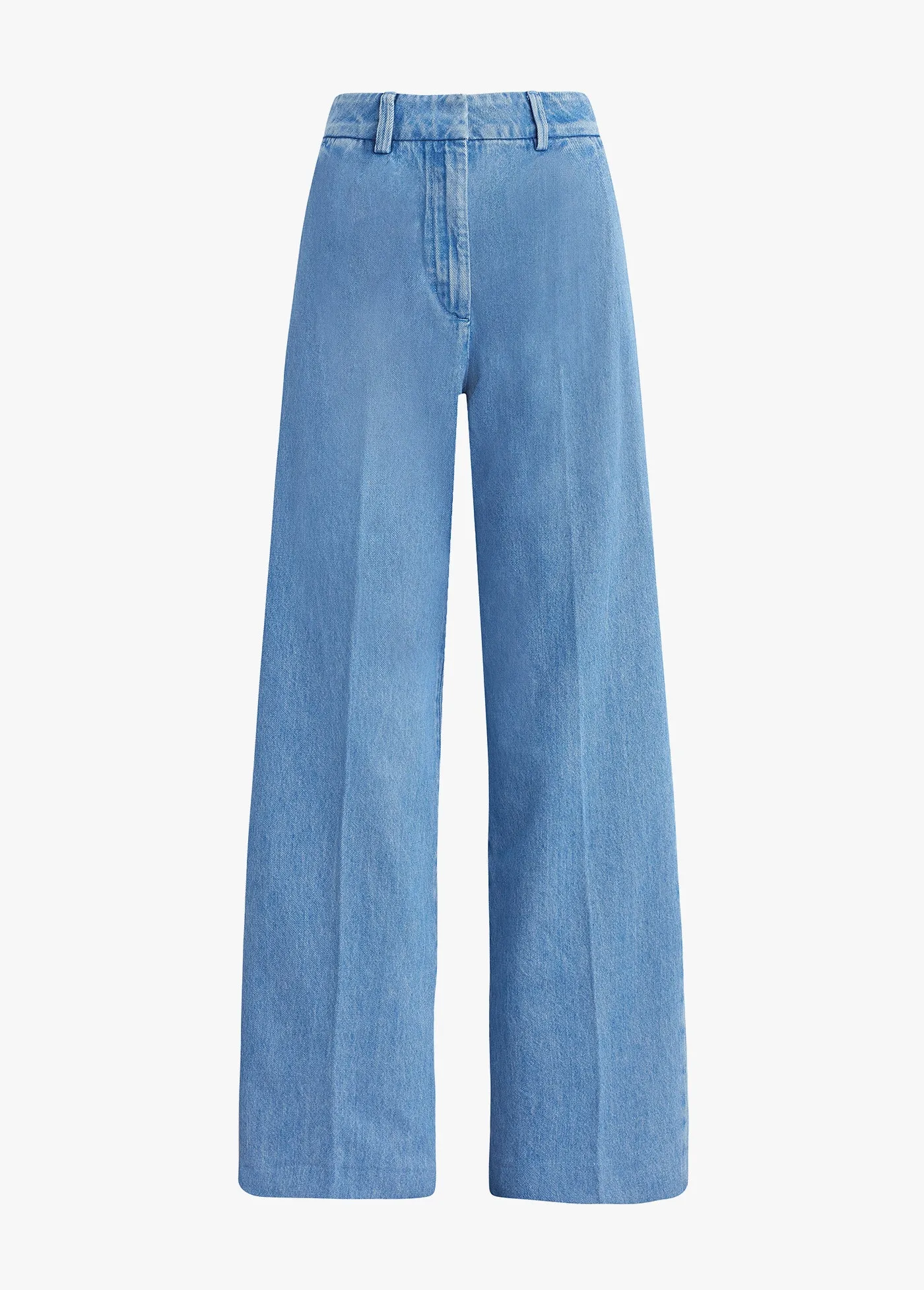 THE FIONA DENIM TROUSER